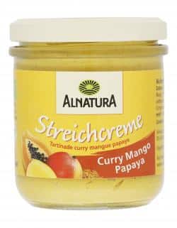 Alnatura Streichcreme Curry Mango Papaya