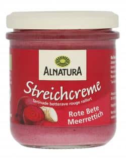 Alnatura Streichcreme Rote Bete Meerrettich