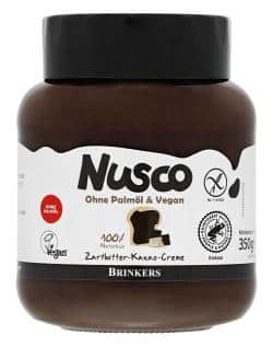 Nusco Zartbittercreme ohne Palmöl & Vegan