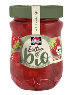 Schwartau Extra Bio Erdbeere