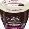 Zentis Frühstücks-Konfitüre Schwarzkirsche Extra