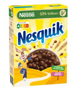 Nestlé Nesquik Knusper-Frühstück