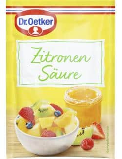 Dr. Oetker Zitronensäure