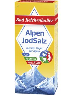 Bad Reichenhaller Alpen Jodsalz mit Fluorid + Folsäure