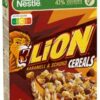 Nestlé Lion Frühstücks-Cerealien mit 41% Vollkorn-Anteil