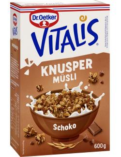 Dr. Oetker Vitalis Knusper Müsli Schoko