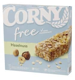 Corny Müsli Riegel Free Haselnuss