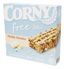 Corny Müsli-Riegel Free Weiße Schokolade