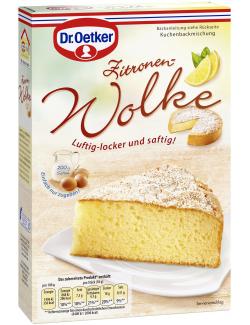 Dr. Oetker Zitronen-Wolke