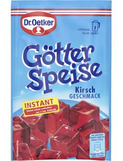 Dr. Oetker Götterspeise Instant Kirsch Geschmack