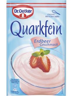 Dr. Oetker Quarkfein Erdbeer