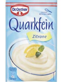 Dr. Oetker Quarkfein Zitrone