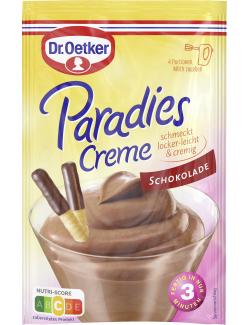 Dr. Oetker Paradies Creme Schokolade