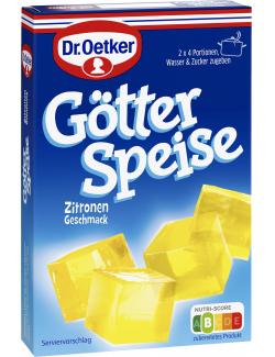 Dr. Oetker Götterspeise Zitronen Geschmack