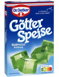 Dr. Oetker Götterspeise Waldmeister Geschmack