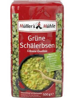 Müller's Mühle Grüne Schälerbsen