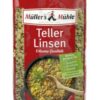 Müller's Mühle Teller-Linsen