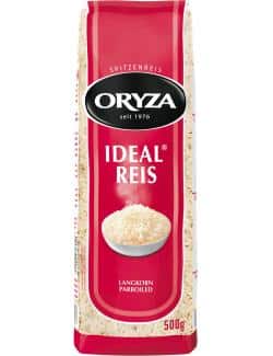 Oryza Ideal Reis Langkorn parboiled