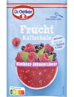 Dr. Oetker Frucht Kaltschale Himbeer-Johannisbeer