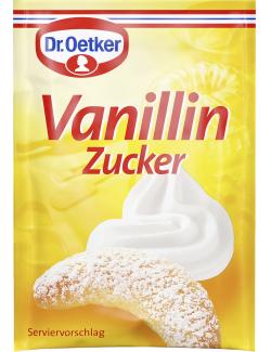 Dr. Oetker Vanillin Zucker