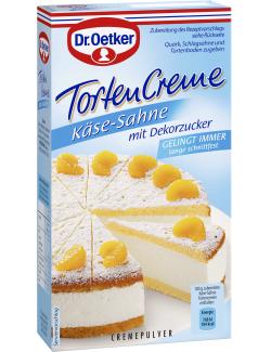 Dr. Oetker Torten Creme Käse-Sahne