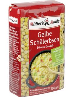 Müller's Mühle Gelbe Schälerbsen