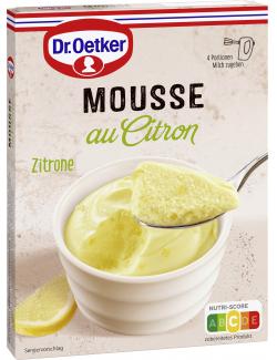 Dr. Oetker Mousse au Citron