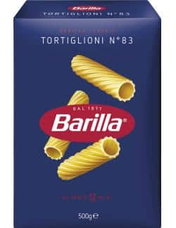 Barilla Pasta Nudeln Tortiglioni No 83