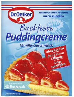 Dr. Oetker Backfeste Puddingcreme Vanille-Geschmack