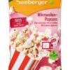 Seeberger Mikrowellen-Popcorn süß