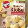 Pfanni Kartoffel Klöße in Kochbeuteln