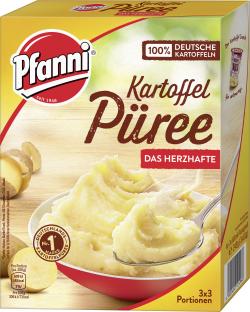 Pfanni Kartoffel Püree Das Herzhafte