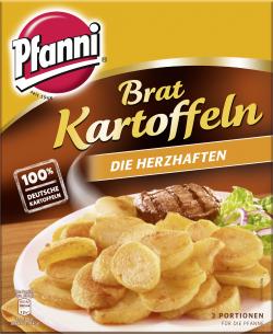 Pfanni Bratkartoffeln die Herzhaften