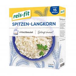 Reis-fit Spitzen-Langkorn-Reis Kochbeutel