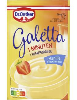 Dr. Oetker Galetta 1 Minuten Cremepudding Vanille