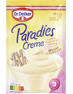 Dr. Oetker Paradies Creme Weisse Schokolade