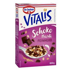 Dr. Oetker Vitalis Schoko Müsli feinherb