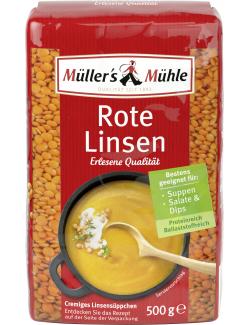 Müller's Mühle Rote Linsen