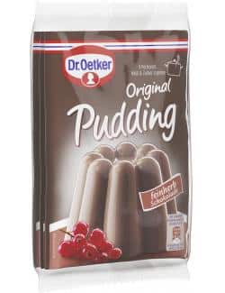 Dr. Oetker Original Pudding feinherbe Schokolade