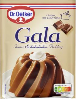 Dr. Oetker Gala Feiner Schokoladen-Pudding
