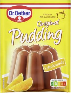 Dr. Oetker Original Pudding Schokolade