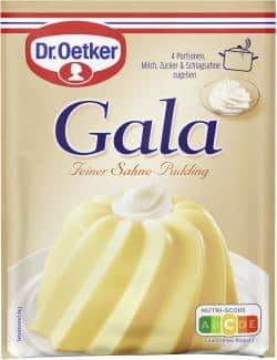 Dr. Oetker Gala Feiner Sahne-Pudding