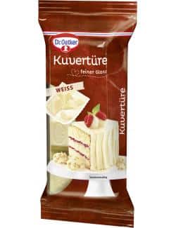 Dr. Oetker Kuvertüre weiß