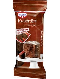 Dr. Oetker Kuvertüre Zartbitter