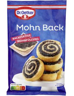 Dr. Oetker Mohn Back