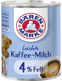 Bärenmarke Leichte Kaffee-Milch 4% Fett
