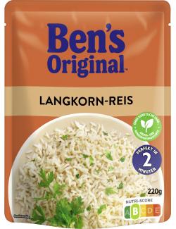 Ben's Original Langkorn-Reis