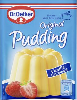 Dr. Oetker Original Pudding Vanille