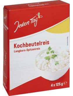 Jeden Tag Spitzenlangkorn Reis