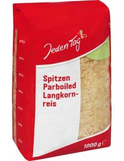 Jeden Tag Spitzenlangkornreis parboiled